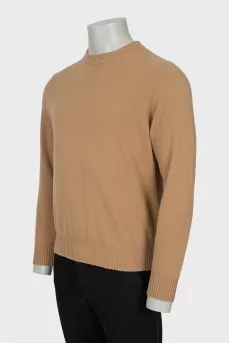 Men's Cashmere Sweater With Tag