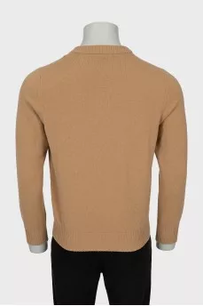 Men's Cashmere Sweater With Tag