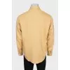 Men's oversized shirt with pocket