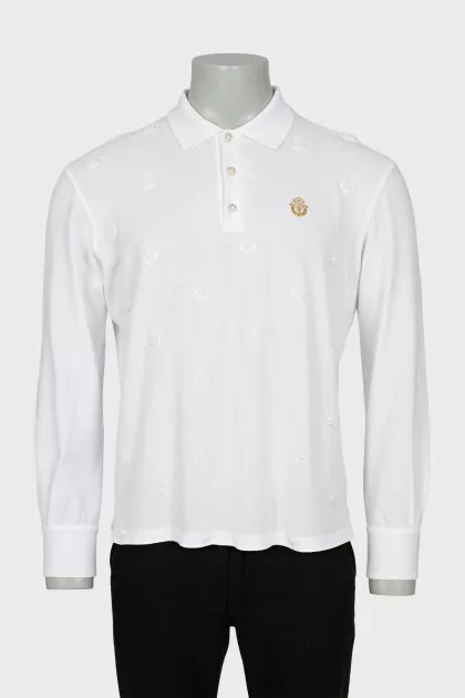 Men's Jumper with Embroidery