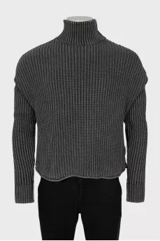 Men's turtleneck sweater
