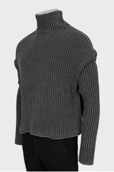 Men's turtleneck sweater