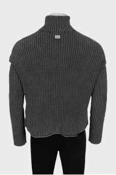 Men's turtleneck sweater