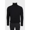 Men's turtleneck sweater