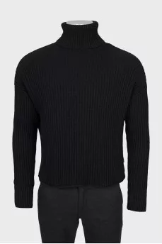 Men's turtleneck sweater
