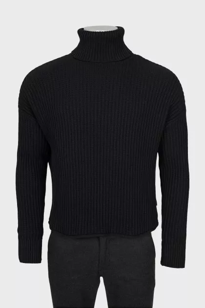 Men's turtleneck sweater