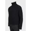 Men's turtleneck sweater