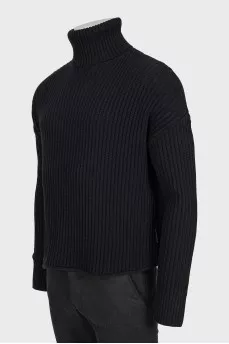 Men's turtleneck sweater