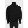 Men's turtleneck sweater