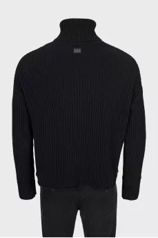 Men's turtleneck sweater