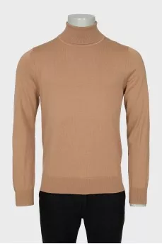Men's wool golf with tag