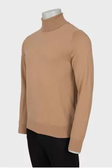 Men's wool golf with tag
