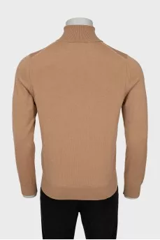 Men's wool golf with tag