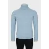 Men's wool sweater with tag