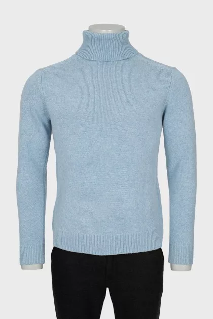 Men's wool sweater with tag