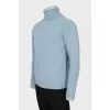 Men's wool sweater with tag