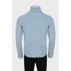 Men's wool sweater with tag