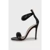 Leather sandals Bijoux