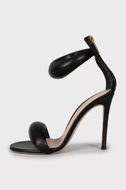 Leather sandals Bijoux