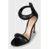 Leather sandals Bijoux