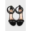 Leather sandals Bijoux