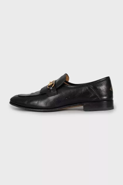 Men's Loafers with Decor
