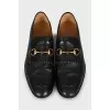 Men's Loafers with Decor