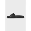 Men's black flip flops