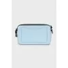 The Snapshot bag in blue