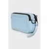 The Snapshot bag in blue