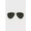 Green tinted sunglasses