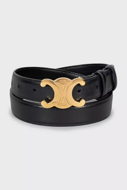 Black Triomphe Belt