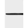 Black Triomphe Belt