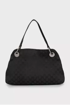 Canvas bag with print