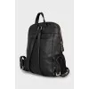 Rhea leather backpack