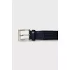 Men's belt blue