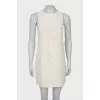 Dress with white lace