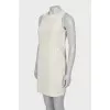Dress with white lace