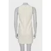 Dress with white lace