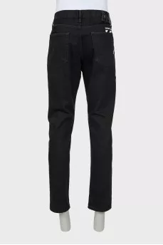 Men's Diag Jeans With Tag