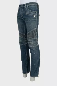 Men's jeans with pockets
