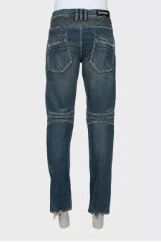 Men's jeans with pockets