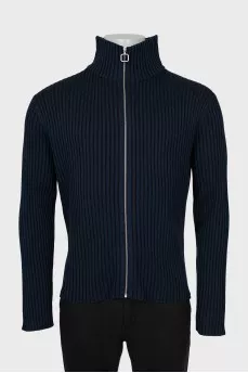 Men's Knitted Cardigan With Tag