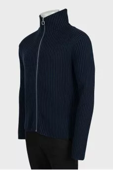 Men's Knitted Cardigan With Tag