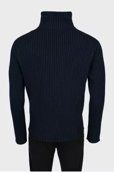Men's Knitted Cardigan With Tag