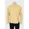 Men's Corduroy Shirt With Tag
