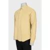 Men's Corduroy Shirt With Tag