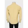 Men's Corduroy Shirt With Tag
