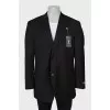 Men's striped jacket with tag