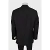 Men's striped jacket with tag